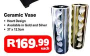 Ceramic Vase-Each