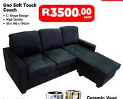 Uno Soft Touch Couch-Each