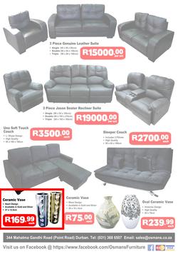 Osman's  Furniture : Incredible Specials (15 Aug - While stocks last), page 3