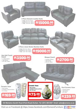 Osman's  Furniture : Incredible Specials (15 Aug - While stocks last), page 3