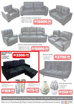 Osman's  Furniture : Incredible Specials (15 Aug - While stocks last), page 3