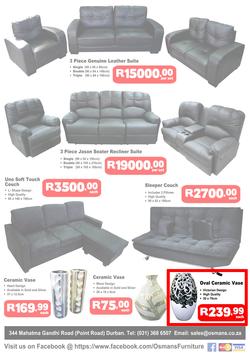 Osman's  Furniture : Incredible Specials (15 Aug - While stocks last), page 3