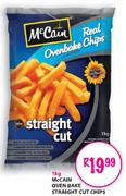 McCain Oven Bake Straight Cut Chips-1kg