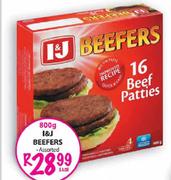 I&J Beefers Assorted-800g Each