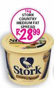 Stork Country Medium Fat Spread-1kg