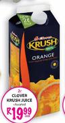 Clover Krush Juice-2L