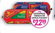 Enterprise French Or Garlic Polony-1kg