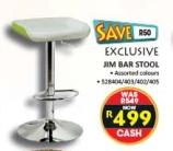 Exclusive Jim Bar Stool
