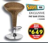 Exclusive Pat Bar Stool