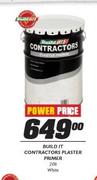 Build It Contractors Plaster Primer-20ltr