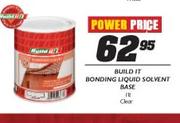 Build It Bonding Liquid Solvent Base