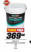 Build It Contractors Hi Hiding PVA-20ltr