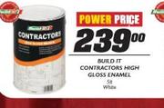 Build It Contractors High Gloss Enamel-5ltr 