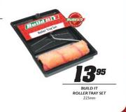 Build It Roller Tray Set-225mm