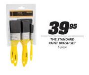 The Standard Paint Brush Set-5 Piece