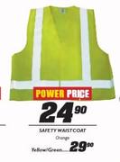 Safety Waistcoat Orange