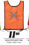 Reflective Safety Bib
