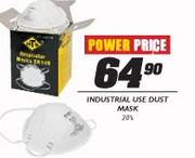 Industrial Use Dust Mask-20's