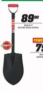 Build It Round Nose Shovel