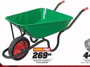 Imported Concrete Wheel Barrow