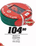 Build It Hosepipe-1/2"x20m