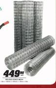 Welded Fence Mesh-1.6mx100mmx100mmx1.8mmx30m Each