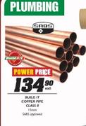SABS Copper Pipe Class 0- Each