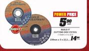 Cutting Disc Fisteel -Each