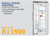 Siemens 346Ltr All Freezer(KS36VV130)-Each