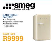 Smeg Bar Fridge(FAB10RP)-Each