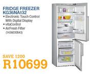 Siemens Fridge Freezer(KG36NA132)-Each