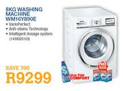 Siemens 8kg Washing machine(WM16Y890E)-Each
