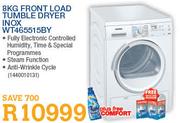 Siemens 8kg Front Load Tumble Dryer Inox(WT46551BY)-Each