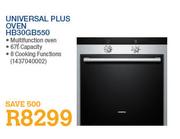 Siemens Universal Plus Oven (HB30GB550)-Each