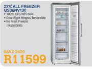 Siemens 237Ltr All Freezer(GS36NV130)-Each