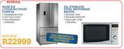 Smeg 84cm S/S 4 Door No Frost Fridge(FQ55FXE)-Each