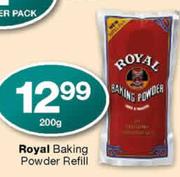 Royal Baking Powder Refill-200g
