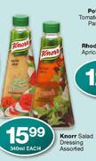 Knorr Salad Dressing Assorted-340ml each