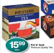 Pot O' Gold Premium Quality Tea-100's