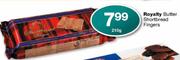 Royalty Butter Shortbread Fingers-210g