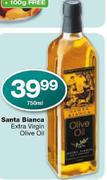 Santa Bianca Extra Virgin Olive Oil-750ml