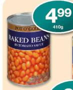Pot O' Gold Baked Beans-410g