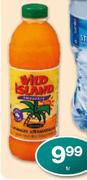 Wild Island Dairy Fruit Mix Concentrate Assorted, Each-1 Ltr