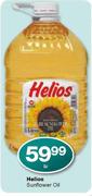 Helios Sunflower Oil-5 Ltr