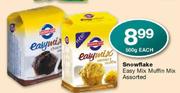 Snowflake Easy Mix Muffin Mix Assorted-500g each