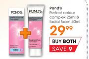 Ponds Perfect Colour Complex-25ml & Facial Foam-50ml