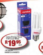 Lamp Energy Saver 11W Cool White(H40872 & H40873)-Each