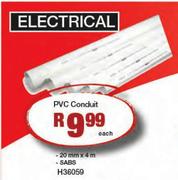 PVC Conduit(H36059)-Each