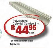 Polystyrene Colonial Comice 2m(C08724)-Each