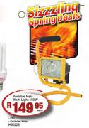 Portable Halo  Work Light 150W(H30226)-Each